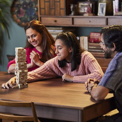 Juego Jenga De Hasbro