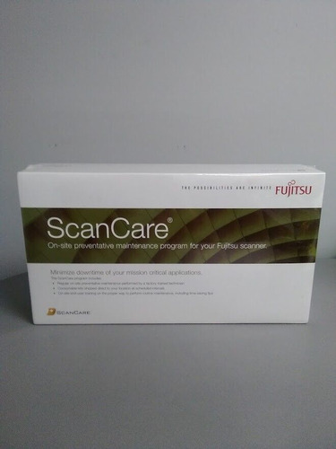 Fujitsu Cg01000-527501 Scanaid Cleaning And Consumable K Cch