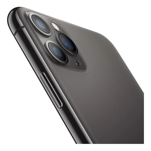 Apple Iphone 11 Pro 256 Gb Gris Bateria 100% Caja Original Negro (Reacondicionado)