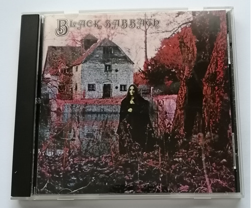Black Sabbath - Black Sabbath ( C D - U S A Sonido Original)