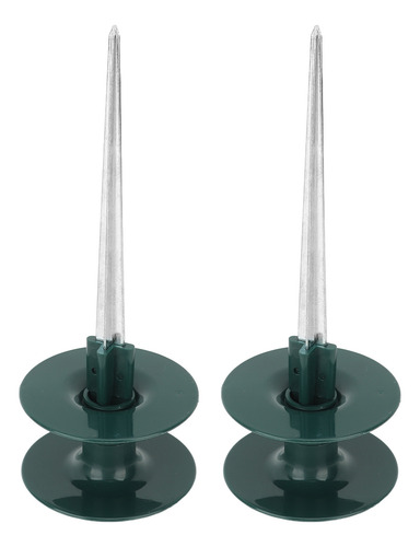 Rueda Guía Para Tuberías De Agua, 2 Piezas, Puntas De Mangue