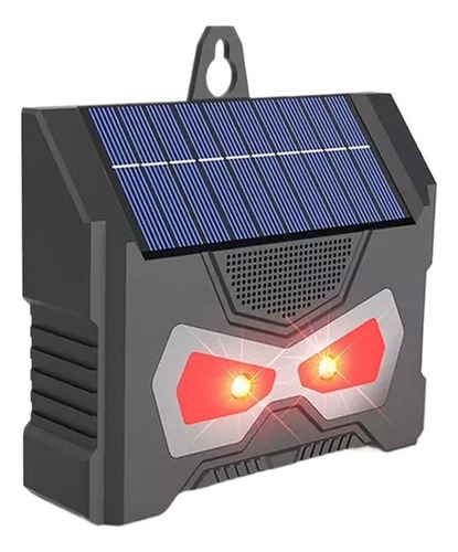 Espantar Urubu Solar De Jardim E Ar Livre Gato Eletronico G