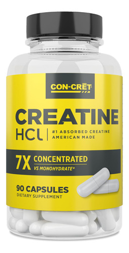 Promera Sports Con-cret - Capsulas Patentadas De Creatina Hc