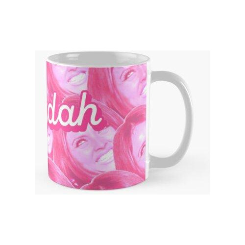Taza Jesy Nelson Balegdah Pink Meme Calidad Premium