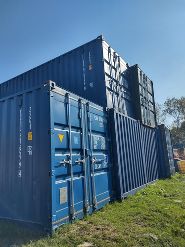 Container Maritimo Contenedor Seco 20 Y 40 6 Y 12 Mts