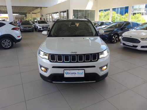 Jeep Compass 2.0 16v Flex Limited Automático