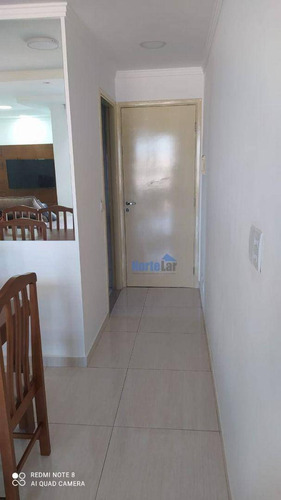 Imagem 5 de 14 de Apartamento Com 3 Dormitórios À Venda, 61 M² Por R$ 479.000,00 - Parque Maria Domitila - São Paulo/sp - Ap5564