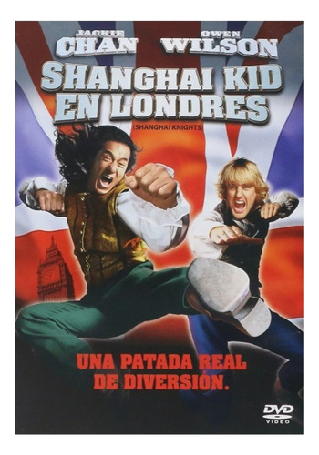 Shangai Kid En Londres Dvd Original ( Nuevo)
