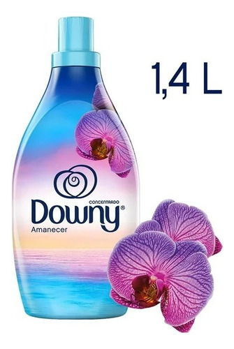 3 Pza Suavizante De Telas Downy Amanecer Aroma Fresco Con No