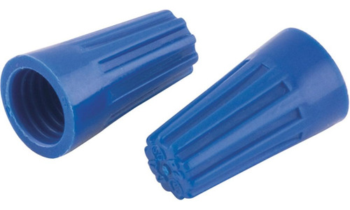 Conector Torcao Crimper 0,8-4,5mm Azul % Cn4487