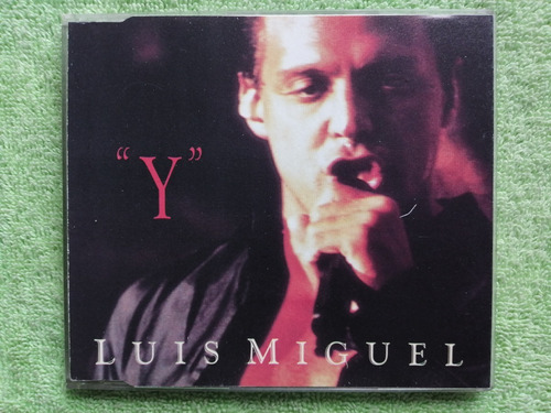 Eam Cd Single Luis Miguel Y 2001 Edicion Colombiana Warner  