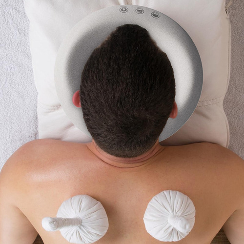 Cuna Facial De Masaje Para Cama Reposacabezas De Masaje Para