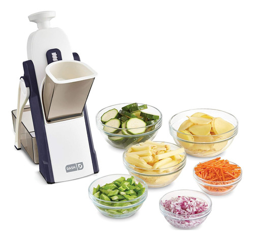 Safe Slice Mandoline Slicer, Julienne + Dicer Verduras,..