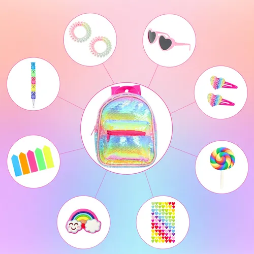 Unicorn Element Juego De 14 Piezas De Accesorios Escolares .