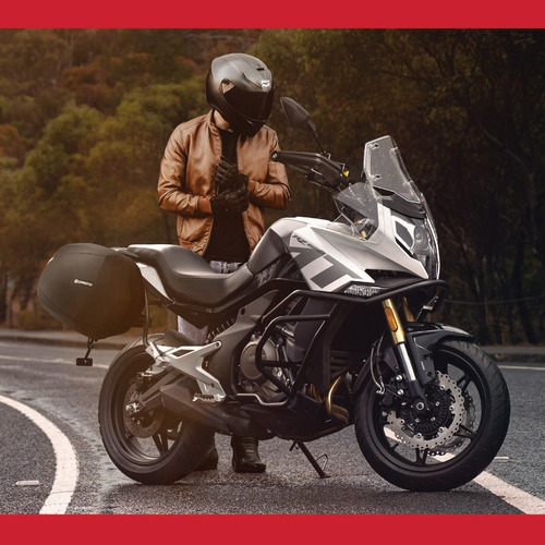 Imagen 9 de 18 de Cfmoto 650 Mt - Unico Moto Canning