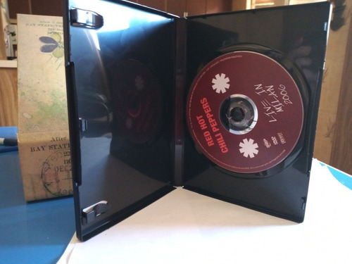 Red Hot Chili Peppers. Live In Milan 2006. Dvd (Usado)