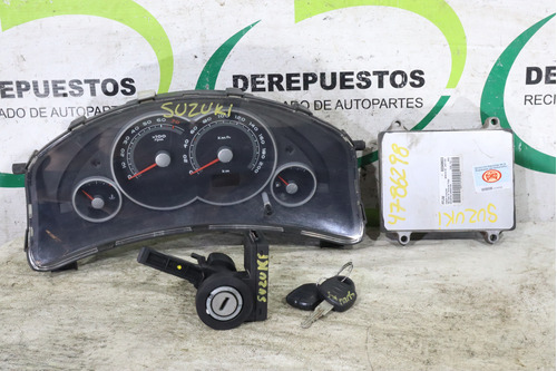 Ecu Llave Arranque Inyeccion Suzuki Fun 1.4 2006 4786298