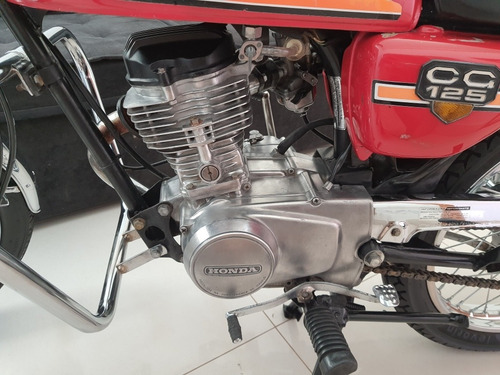 Imagem 9 de 15 de Honda Cg 125 Bolinha 1979 Reliquia!!!