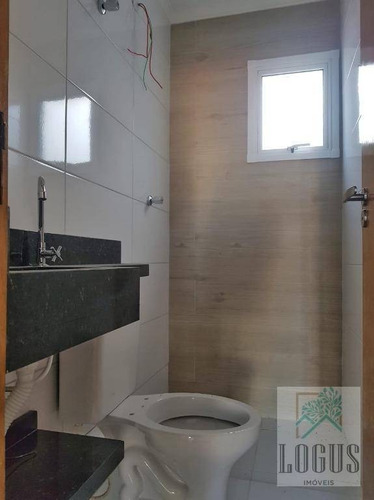 Imagem 5 de 14 de Cobertura Com 2 Dormitórios À Venda, 90 M² Por R$ 350.000,00 - Vila Pires - Santo André/sp - Co0020