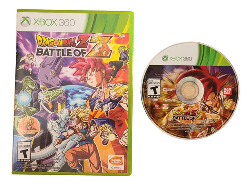 Dragon Ball Z Battle Of Z Xbox 360  (Reacondicionado)