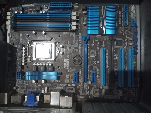 Motherboard Asus P8h67-v