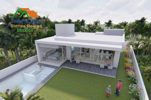 Casa Nueva Moderna En Venta Lomas De Cocoyoc