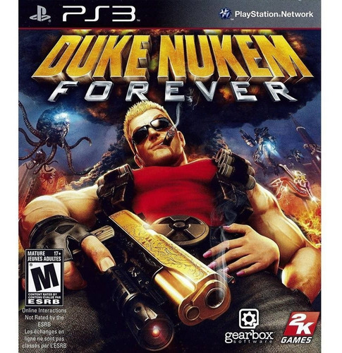 Duke Nukem Forever Ps3  Duke Nukem Standard Playstation 3