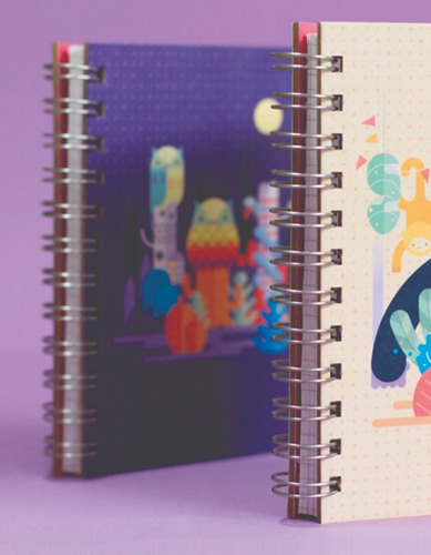 Cuadernos Personalizados Libreta Bullet Journal Pack 4 Unid.