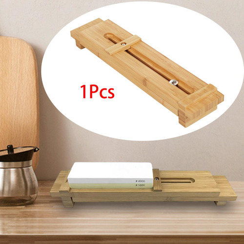 Soporte Ajustable Para Piedra De Afilar, Soporte Para