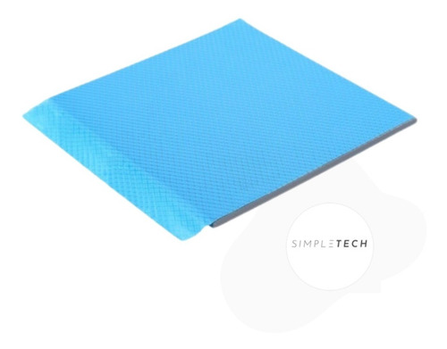 Imagen 3 de 6 de Pad Térmico Gelid Ultimate Tp-gp04-s-e 120x120x3.0mm 15w/mk