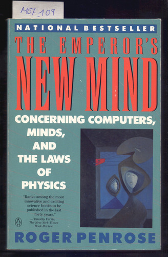 The Emperor's New Mind Roger Penrose Ed Penguin