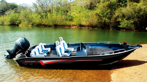 Imagem 5 de 11 de Lancha Cherokee 17 Com Motor Yamaha F90 4 Tempos Carreta Rod