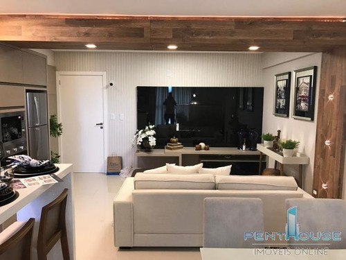 Imagem 3 de 15 de Apartamento Zona Central Para Venda Em Camboriú, Centro, 2 Dormitórios, 1 Suíte, 2 Banheiros, 1 Vaga - Torredica_1-729204