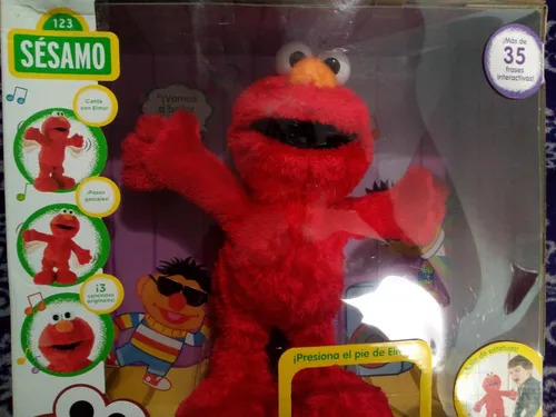 Baila con 2025 elmo fisher price