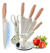 Comprar Juego De Cuchillos De Cocina 8 Piezas De Cuchillos De Chef
