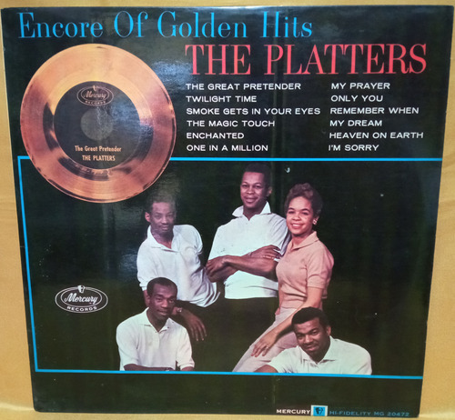 O The Platters Encore Of Golden Hits 1960 Peru Ricewithduck