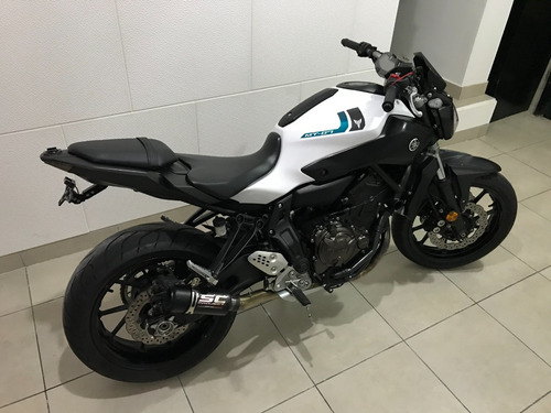 Yamaha Mt07