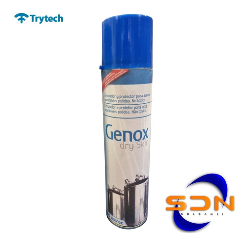 Aerosol Abrillantador/desengr. Genox Dry Skin 400cm³ Trytech
