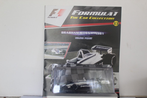 Coleccion Salvat F1 Brabham Bt49 Nelson Piquet 
