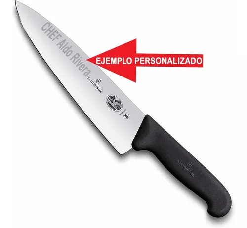 Cuchillo Victorinox Chef De 20cm 5.2063.20+grabado Personal