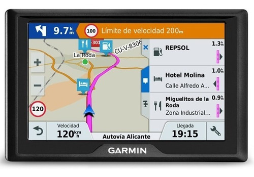 Drive 50 Noh Garmin- Navegador Para Autos, Motos Y Camiones 