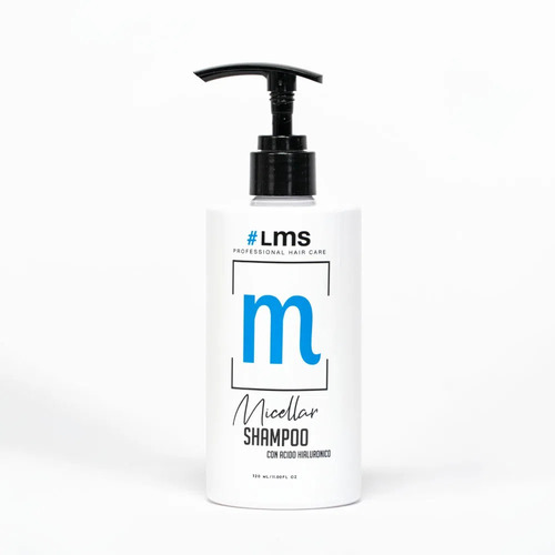 Shampoo Micellar Con Ácido Hialurónico X320ml #lms