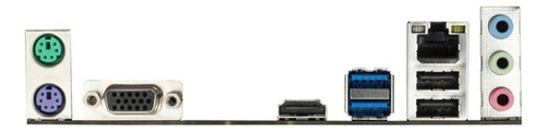 Tarjeta Madre Biostar J3060nh 2soddr3l J3060 Dual Core/v /vc Color Negro