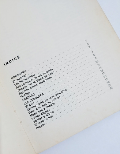 Como Hacer Juguetes De Madera - Libro Didáctico (Usado)