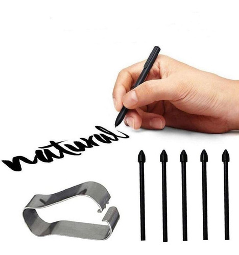 2x 5x / Set S-pen Nibs Reemplazo Con Marco De Fijación