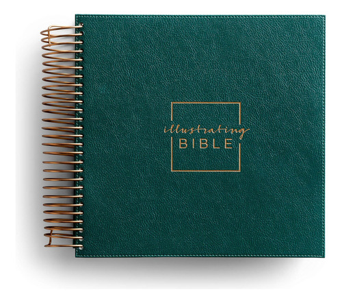 Libro: Illustrating Bible Csb Green (spiral Bound)