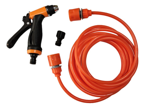 Pistola Pulverizadora Para Tubos De Agua Con Boquilla De Cob