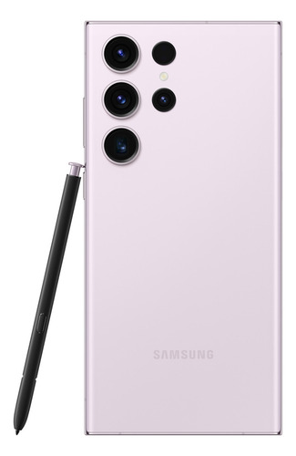 Samsung Galaxy S23 Ultra 5G Dual SIM 256 GB lavender 8 GB RAM - Excelente (Reacondicionado)