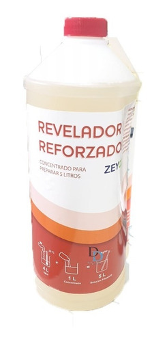 Revelador Reforzado Zeyco Rx 1 Litro