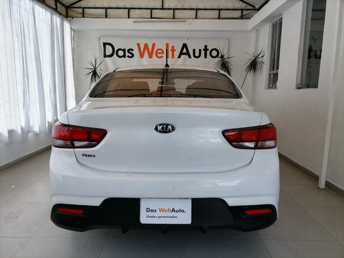 Imagen 5 de 14 de Kia Rio Sedan Automatico 2018!!!